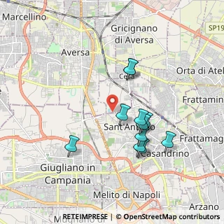 Mappa Sant'antimo, 81030 Cesa CE, Italia (1.76182)