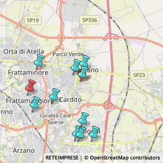 Mappa Via Ugo Foscolo, 80023 Caivano NA, Italia (2.31455)