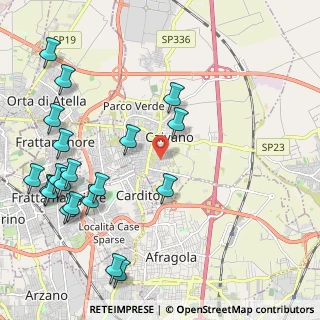 Mappa Via Ugo Foscolo, 80023 Caivano NA, Italia (2.901)