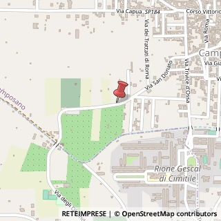 Mappa Via s. donato 8, 80030 Camposano, Napoli (Campania)