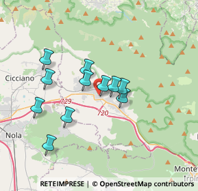 Mappa 83022 Baiano AV, Italia (3.15818)