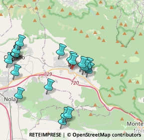 Mappa Via Paride Vetrano, 83022 Baiano AV, Italia (4.747)