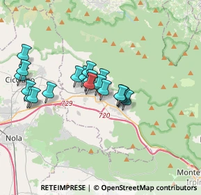 Mappa Via Paride Vetrano, 83022 Baiano AV, Italia (3.092)