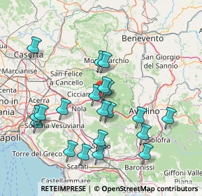 Mappa 83022 Baiano AV, Italia (16.3235)