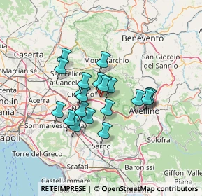 Mappa Via Paride Vetrano, 83022 Baiano AV, Italia (10.922)