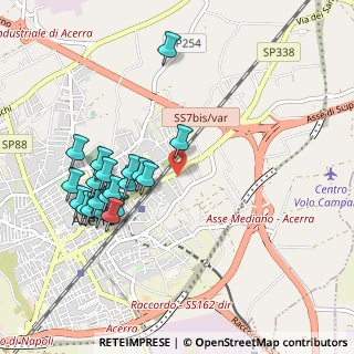 Mappa Via Pietrabianca, 80011 Acerra NA, Italia (1.063)
