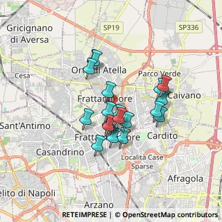 Mappa 80020 Frattamaggiore NA, Italia (1.43)