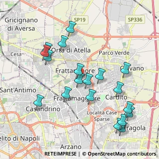 Mappa 80020 Frattamaggiore NA, Italia (2.30895)