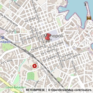 Mappa Via Cialdini, 20, 70043 Monopoli, Bari (Puglia)