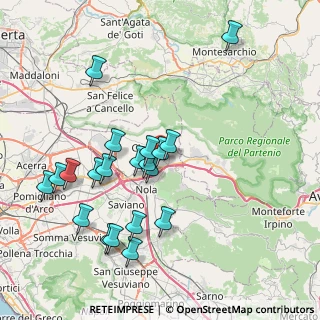 Mappa Traversa I Manco, 80030 Comiziano NA, Italia (8.5305)