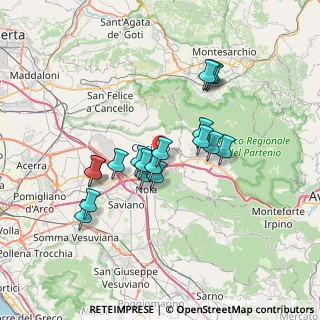 Mappa Traversa I Manco, 80030 Comiziano NA, Italia (6.39778)