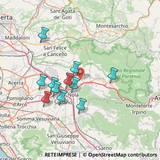 Mappa Traversa I Manco, 80030 Comiziano NA, Italia (7.20182)