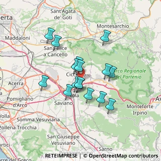 Mappa Traversa I Manco, 80030 Comiziano NA, Italia (5.90563)