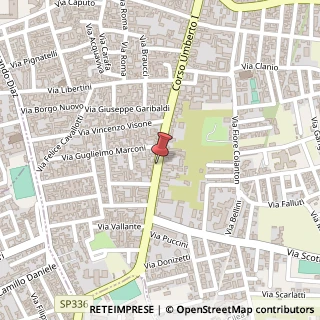 Mappa Corso Umberto I, 57, 80023 Cardito, Napoli (Campania)