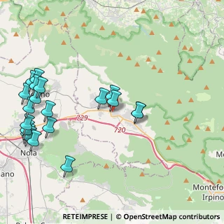 Mappa Via San Giacomo, 83022 Baiano AV, Italia (5.5065)