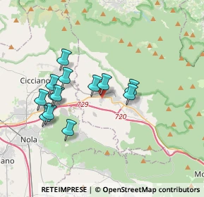 Mappa 83020 Sperone AV, Italia (3.52692)
