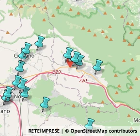 Mappa 83020 Sperone AV, Italia (5.71176)