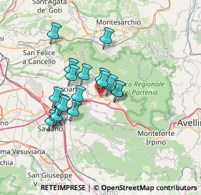 Mappa 83020 Sperone AV, Italia (5.94444)