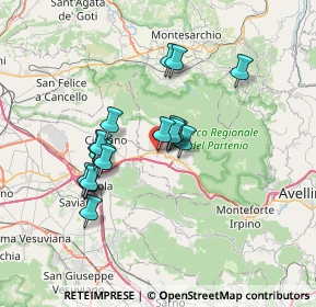 Mappa 83020 Sperone AV, Italia (6.16056)