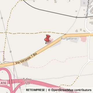 Mappa SS7bis, 61, 83021 Avella, Avellino (Campania)