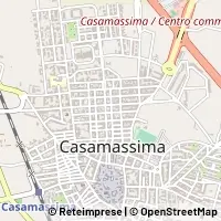 Karte Casamassima