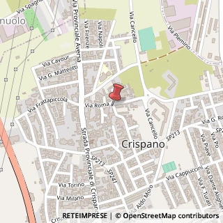 Mappa Via Guglielmo Marconi, 2, 80020 Crispano, Napoli (Campania)