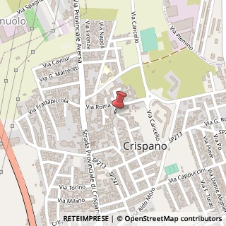 Mappa Via San Gennaro, 12, 80020 Crispano, Napoli (Campania)