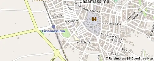 Mappa Casamassima