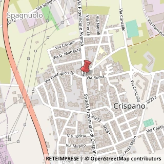 Mappa Piazza trieste trento 21, 80020 Crispano, Napoli (Campania)
