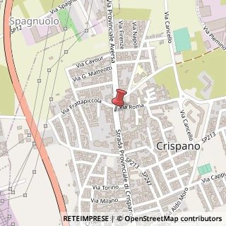 Mappa Via A. Lutrario, 19, 80020 Crispano, Napoli (Campania)