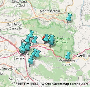 Mappa Via Nenni, 83022 Baiano AV, Italia (6.753)