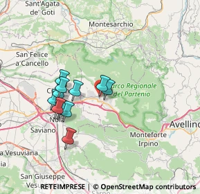 Mappa Via Nenni, 83022 Baiano AV, Italia (6.38182)