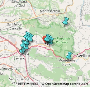 Mappa Via Nenni, 83022 Baiano AV, Italia (6.26143)