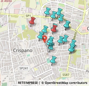 Mappa Via G. Rossini, 80023 Caivano NA, Italia (0.4375)