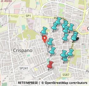 Mappa Via G. Rossini, 80023 Caivano NA, Italia (0.53)