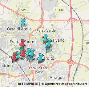 Mappa Via G. Rossini, 80023 Caivano NA, Italia (2.02412)