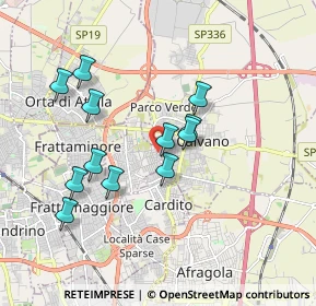 Mappa Via G. Rossini, 80023 Caivano NA, Italia (1.77333)