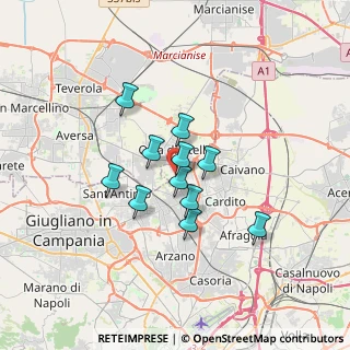 Mappa Via Rosario, 80027 Frattamaggiore NA, Italia (2.59455)