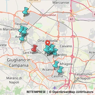 Mappa Via Rosario, 80027 Frattamaggiore NA, Italia (4.01267)