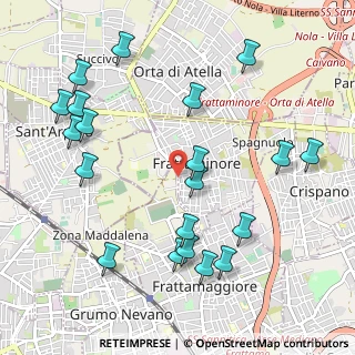 Mappa Via Rosario, 80027 Frattamaggiore NA, Italia (1.278)