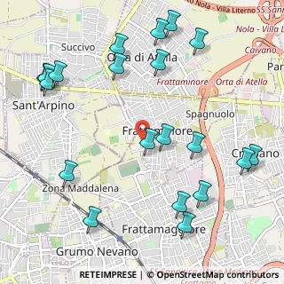 Mappa Via Rosario, 80027 Frattamaggiore NA, Italia (1.409)
