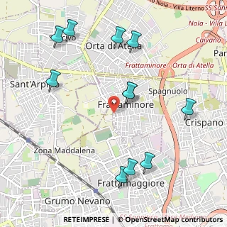 Mappa Via Rosario, 80027 Frattamaggiore NA, Italia (1.26)