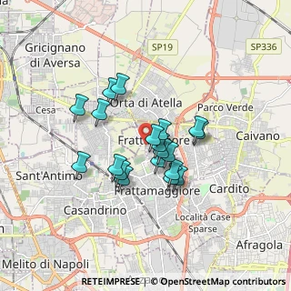 Mappa Via Rosario, 80027 Frattamaggiore NA, Italia (1.40842)
