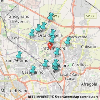 Mappa Via Rosario, 80027 Frattamaggiore NA, Italia (1.87214)