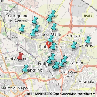 Mappa Via Rosario, 80027 Frattamaggiore NA, Italia (2.142)