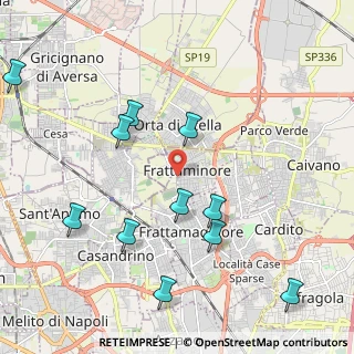 Mappa Via Rosario, 80027 Frattamaggiore NA, Italia (2.53909)