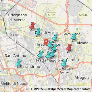 Mappa Via Rosario, 80027 Frattamaggiore NA, Italia (1.7975)