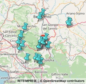 Mappa Solofra, 83010 Capriglia irpina AV, Italia (14.1985)