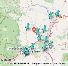 Mappa Solofra, 83010 Capriglia irpina AV, Italia (4.27462)