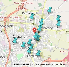 Mappa Via Barile, 80023 Caivano NA, Italia (0.94938)